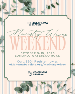 Ministry Wives Weekend 2026