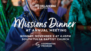 Missions Dinner